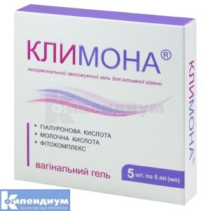 Климона гель для интимной гигиены (Klimona gel for intimate hygiene)