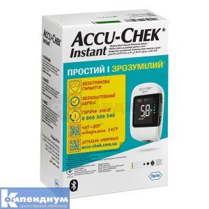Контроль Акку-Чек® Инстант № 1; Roche Diabetes Care GmbH