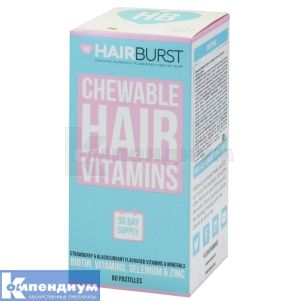 Витамины для роста и здоровья волос (Vitamins for growth and healthy hair)