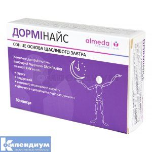 Дорминайс капсулы, № 30; Almeda Pharmaceuticals