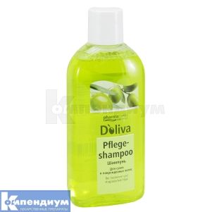 Долива шампунь для ломких и сухих волос (Doliva shampoo for brittle and dry hair)