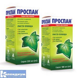 Проспан<sup>&reg;</sup> сироп от кашля (Prospan<sup>&reg;</sup> cough syrup)