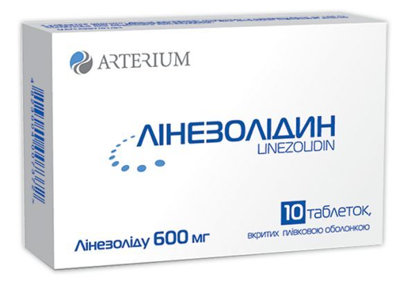 Линезолидин <I>таблетки</I> (Linezolidin <I>tablets</I>)