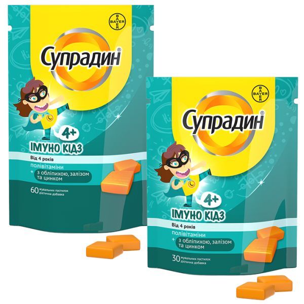 СУПРАДИН<sup>&reg;</sup> ИММУНО КИДЗ (SUPRADYN<sup>&reg;</sup> IMMUNO KIDS)