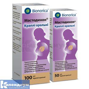 Мастодинон<sup>&reg;</sup> капли (Mastodynon<sup>&reg;</sup> drops)