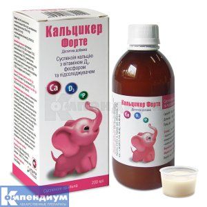 Кальцикер форте (Calicare forte)