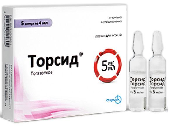 Торсид<sup>&reg;</sup> <I>раствор</I> (Torsid <I>solution</I>)