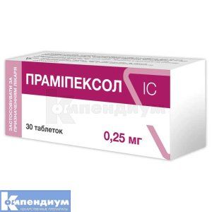 Прамипексол ІС (Pramipeksol IC)