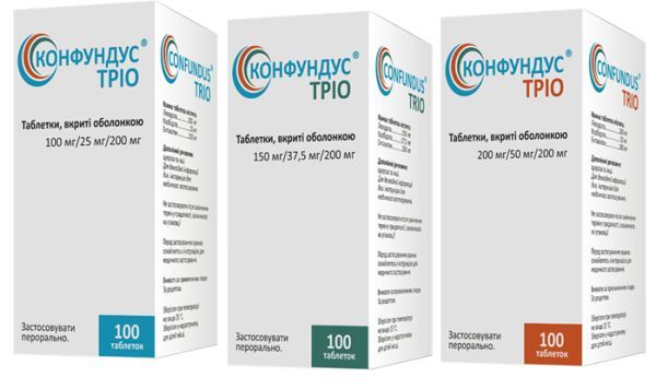 Конфундус<sup>&reg;</sup> Трио (Confundus<sup>&reg;</sup> Trio)