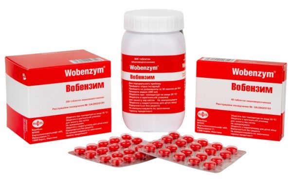 Вобэнзим (Wobenzym<sup>&reg;</sup>)