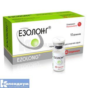 Эзолонг<sup>&reg;</sup> порошок для раствора для инъекций (Ezolong<sup>&reg;</sup> powder for solution for injection)