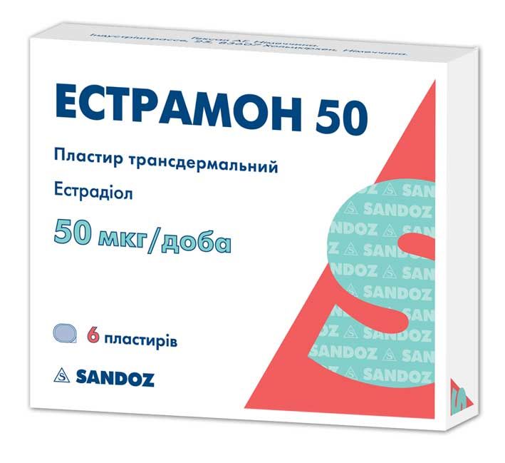 Эстрамон 50 (Estramon<sup>&reg;</sup> 50)