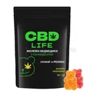 CBD желейні ведмедики з каннабідіолом тм CBD life
