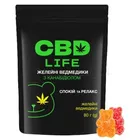 CBD желейні ведмедики з каннабідіолом тм CBD life