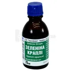 Зеленіна краплі