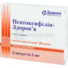 Пентоксифілін-Здоров'я