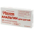 Анальгін для дітей