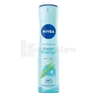 ДЕЗОДОРАНТ-АНТИПЕРСПIРАНТ NIVEA "ЕНЕРГIЯ СВIЖОСТI"