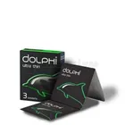 ПРЕЗЕРВАТИВИ ЛАТЕКСНІ У СИЛІКОНОВОМУ ЗМАЩУВАЧІ DOLPHI
