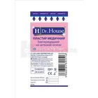 ПЛАСТИР МЕДИЧНИЙ БАКТЕРИЦИДНИЙ "H Dr. House"