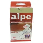 ПЛАСТИР МЕДИЧНИЙ АЛПЕ АНТИБАКТЕРІАЛЬНИЙ