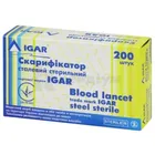 СКАРИФІКАТОР СТАЛЕВИЙ СТЕРИЛЬНИЙ торгової марки IGAR