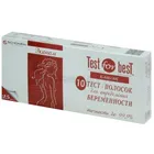ТЕСТ ДЛЯ ВИЗНАЧЕННЯ ВАГІТНОСТІ TEST FOR BEST® КЛАСІК ЕКОНОМ