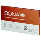 ТЕСТ-СМУЖКА ДЛЯ ВИЗНАЧЕННЯ ВАГІТНОСТІ "BONA"