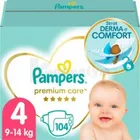 ПІДГУЗНИКИ ДИТЯЧІ PAMPERS PREMIUM CARE