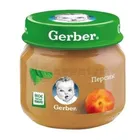 ПЮРЕ ФРУКТОВЕ ТМ "GERBER" "ПЕРСИК"