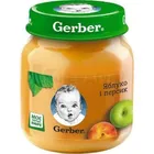 ПЮРЕ ФРУКТОВЕ ТМ "GERBER" "ЯБЛУКО І ПЕРСИК"