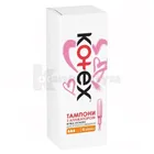 ТАМПОНИ ГІГІЄНІЧНІ KOTEX LUX NORMAL