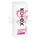 ТАМПОНИ ГІГІЄНІЧНІ KOTEX LUX SUPER
