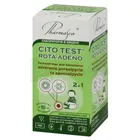CITO TEST ROTA-ADENO ТЕСТ-СИСТЕМА ДЛЯ ВИЯВЛЕННЯ АНТИГЕНІВ РОТАВІРУСІВ ТА АДЕНОВІРУСІВ