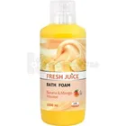 ПІНА ДЛЯ ВАНН "BANANA & MANGO MUSS" серії "FRESH JUICE"