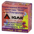 ПЛАСТИР МЕДИЧНИЙ RiverPlast торгової марки "IGAR" тип УЛЬТРАПОР (на нетканій основі)