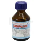 Камфорна олія