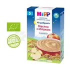 КАША МОЛОЧНА ОРГАНІЧНА "НА ДОБРАНІЧ"  ВІВСЯНА З ЯБЛУКОМ HIPP