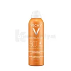 КАПІТАЛЬ СОЛЕЙ — СОНЦЕЗАХИСНИЙ НЕВИДИМИЙ ЗВОЛОЖУЮЧИЙ АЕРОЗОЛЬ SPF50 тм VICHY/ВІШІ