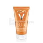 КАПІТАЛЬ СОЛЕЙ — СОНЦЕЗАХИСНИЙ КРЕМ ДЛЯ ОБЛИЧЧЯ ПОТРІЙНОЇ ДІЇ SPF50+ тм VICHY/ВІШІ