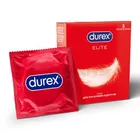 Презервативи латексні з силіконовою змазкою "DUREX ELITE"