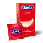 Презервативи латексні з силіконовою змазкою "DUREX ELITE"