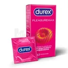 ПРЕЗЕРВАТИВИ ЛАТЕКСНІ З СИЛІКОНОВОЮ ЗМАЗКОЮ "DUREX PLEASUREMAX"