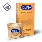 ПРЕЗЕРВАТИВИ ЛАТЕКСНІ З СИЛІКОНОВОЮ ЗМАЗКОЮ "DUREX REAL FEEL"