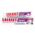 ЛАКАЛУТ БАЗІК (LACALUT BASIC) ЧОРНА СМОРОДИНА-ІМБИР ЗУБНА ПАСТА