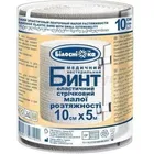 Бинт медичний еластичний стрічковий малої розтяжності