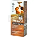 КРЕМ-ЛІФТИНГ ІНТЕНСИВНИЙ НАВКОЛО ОЧЕЙ ПРОТИ ЗМОРШОК 50+ серії "Dr.SANTE ARGANOIL"
