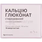 Кальцію глюконат