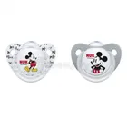 СОСКА-ПУСТУШКА NUK ОРТОДОНТАЛЬНА TRENDLINE "DISNEY MICKEY" СИЛІКОНОВА