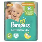 ПІДГУЗНИКИ ДИТЯЧІ PAMPERS ACTIVE BABY-DRY